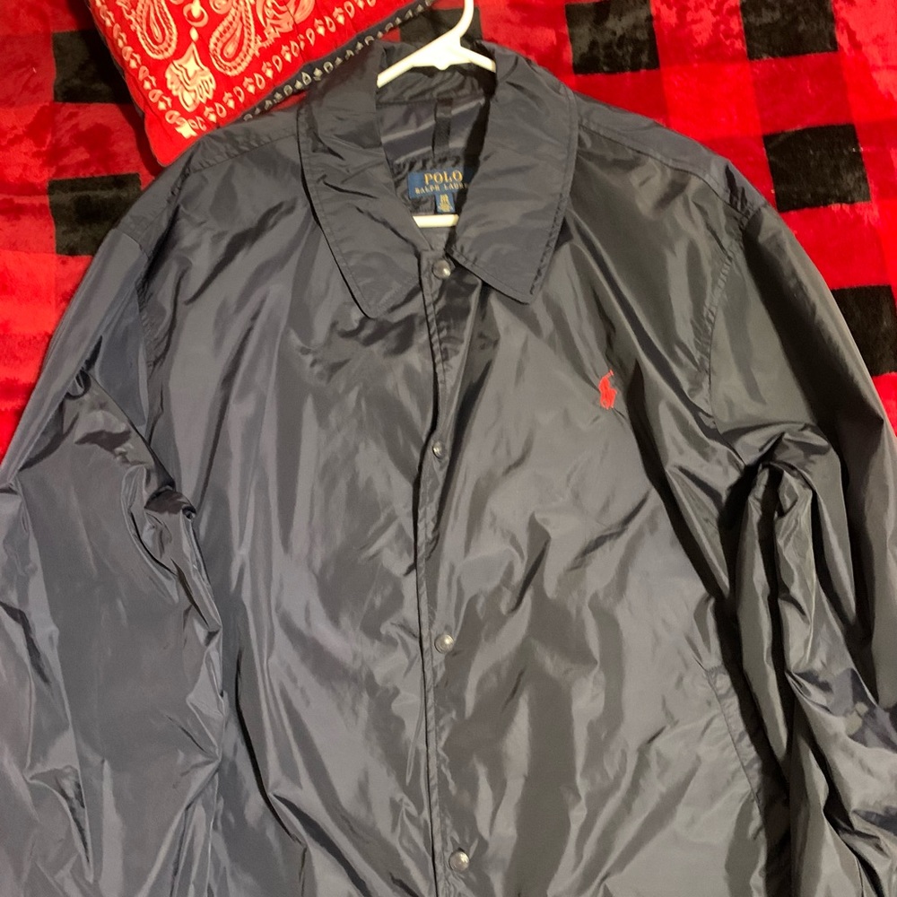 Polo Ralph Lauren Coach Jacket
